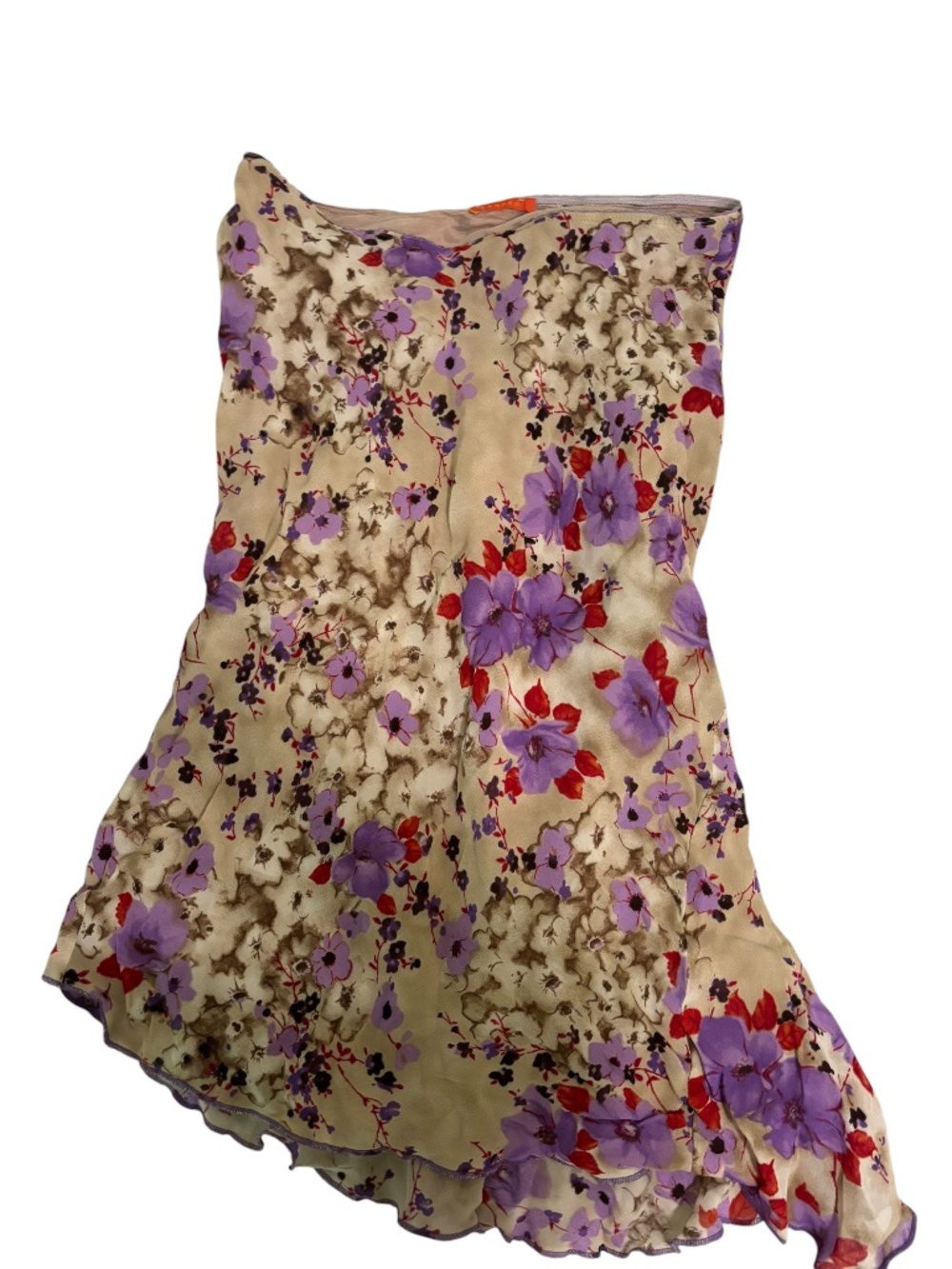 Women’s asymmetrical mermaid skirt